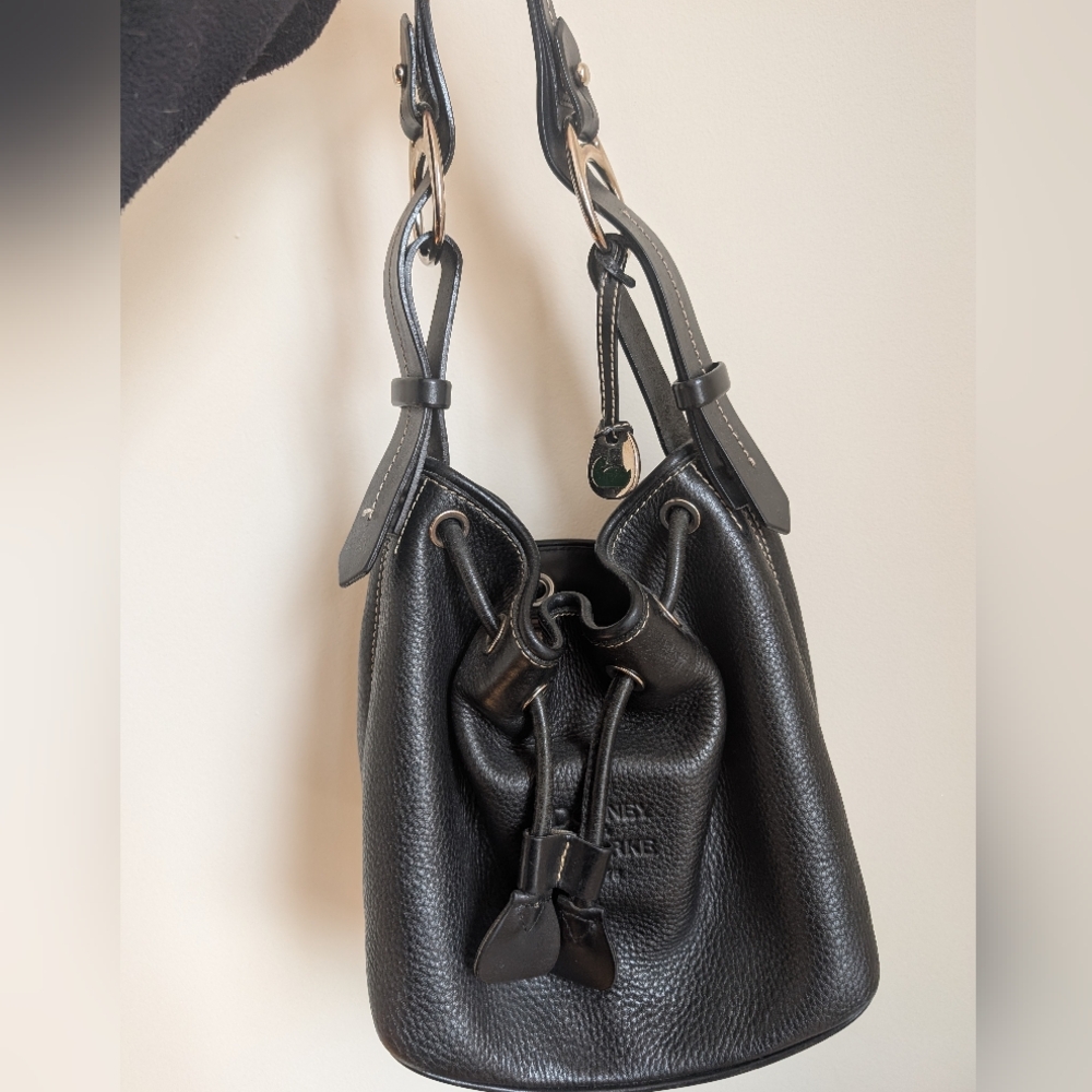 Dooney and Bourke Black Bucket bag